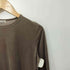 スティーブンアラン Steven Alan VELOR LONG SLEEVE PULLOVE レディース FREE