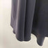 ノーアイディーブラック NO ID.BLACK アシンメトリーギャザーロングシャツ メンズ ONE SIZE