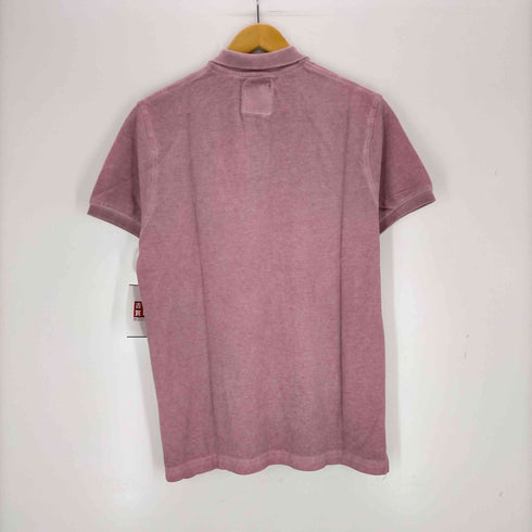 ロストインアルビオン LOST IN ALBION イタリア製 刺繍ポロシャツ メンズ import:S