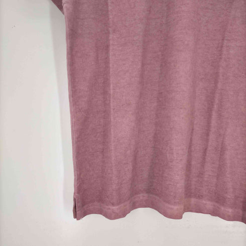 ロストインアルビオン LOST IN ALBION イタリア製 刺繍ポロシャツ メンズ import:S