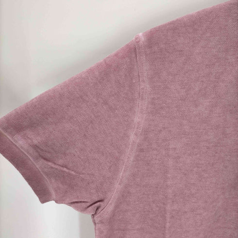 ロストインアルビオン LOST IN ALBION イタリア製 刺繍ポロシャツ メンズ import:S