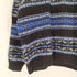 チャップスラルフローレン CHAPS RALPH LAUREN USA製 90s フェアアイル柄クルーネックニット メンズ JPN:L