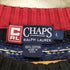 チャップスラルフローレン CHAPS RALPH LAUREN USA製 90s フェアアイル柄クルーネックニット メンズ JPN:L