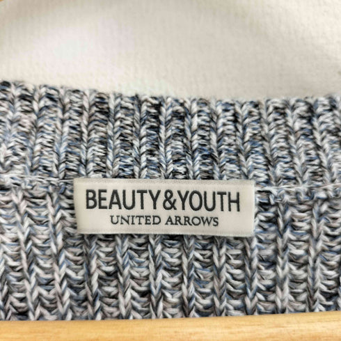 ビューティーアンドユースユナイテッドアローズ BEAUTY & YOUTH UNITED ARROWS クリスプ アゼ フォルム ニット メンズ JPN:XL