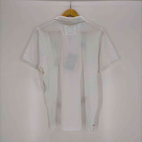 ロストインアルビオン LOST IN ALBION イタリア製 刺繍ポロシャツ メンズ import:M