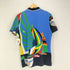 ポロラルフローレン POLO RALPH LAUREN 鹿の子 ヨット柄 ポニー刺繍S/Sポロシャツ メンズ JPN:M