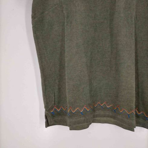 ロストインアルビオン LOST IN ALBION イタリア製 刺繍ポロシャツ メンズ import:M