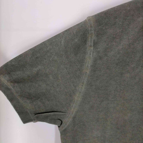 ロストインアルビオン LOST IN ALBION イタリア製 刺繍ポロシャツ メンズ import:M