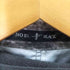 ノーアイディーブラック NO ID.BLACK グリッチプリントアシンメトリーロングシャツ メンズ ONE SIZE