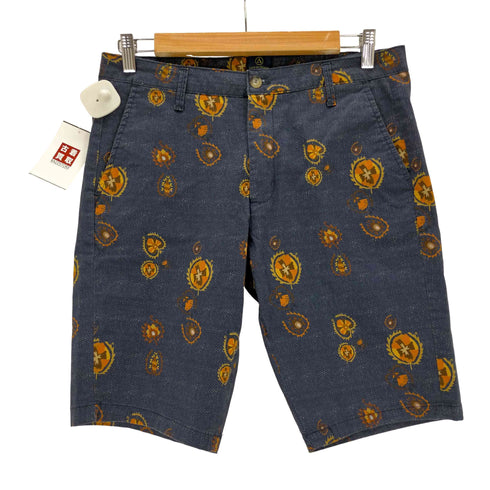 ロストインアルビオン LOST IN ALBION イタリア製 総柄ハーフパンツ メンズ 48