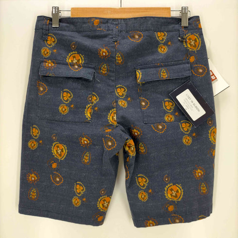 ロストインアルビオン LOST IN ALBION イタリア製 総柄ハーフパンツ メンズ 48