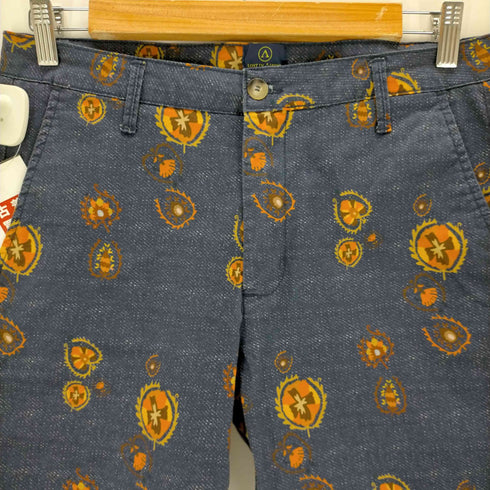 ロストインアルビオン LOST IN ALBION イタリア製 総柄ハーフパンツ メンズ 48