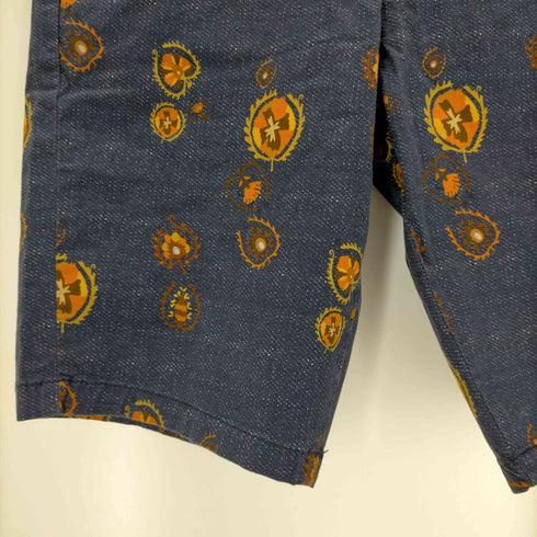 ロストインアルビオン LOST IN ALBION イタリア製 総柄ハーフパンツ メンズ 48