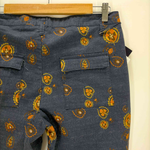 ロストインアルビオン LOST IN ALBION イタリア製 総柄ハーフパンツ メンズ 48