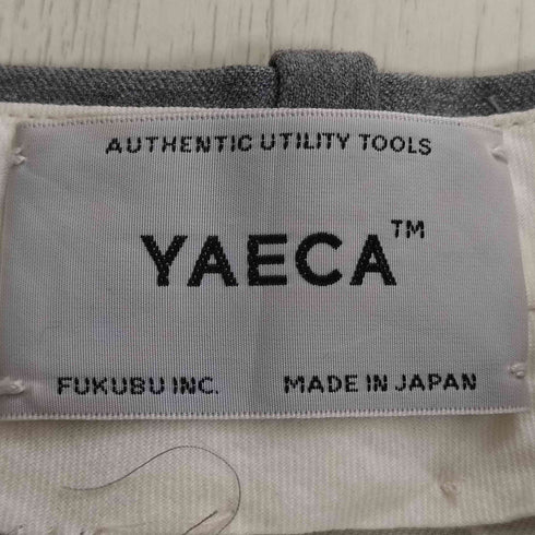 ヤエカ YAECA センタープレスクロップドパンツ レディース JPN:S