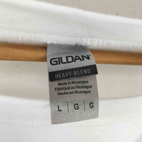 ギルダン GILDAN フロントプリントクルーネックスウェット メンズ JPN:L