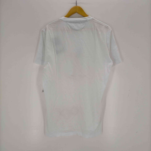 ロストインアルビオン LOST IN ALBION イタリア製 刺繍クルーネックTシャツ メンズ import:L