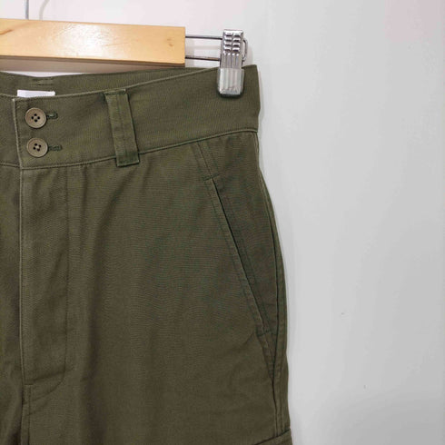 イエナ IENA 24AW LA BOUCLE ベルベットテーパードパンツ2 レディース