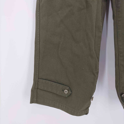 イエナ IENA 24AW LA BOUCLE ベルベットテーパードパンツ2 レディース