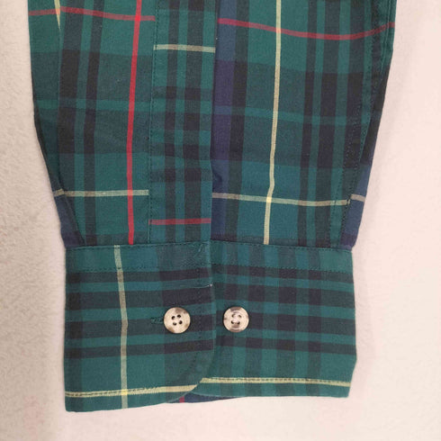 チャップスラルフローレン CHAPS RALPH LAUREN チェック柄オックスフォードシャツ メンズ JPN:XL