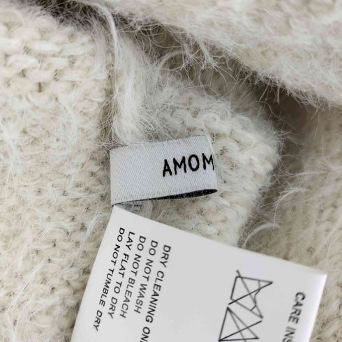 amoment SHAGGY KNIT BEANIE レディース