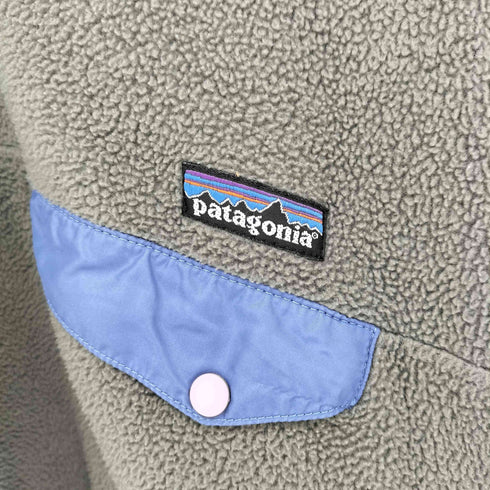 パタゴニア patagonia 2002年製 SYNCHILLA Snap T シンチラ スナップT プルオーバー メンズ import:M
