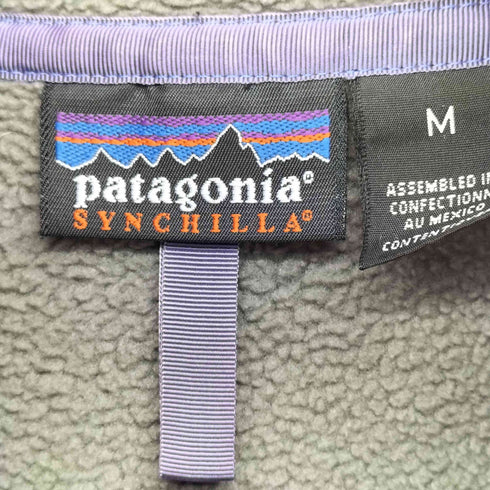 パタゴニア patagonia 2002年製 SYNCHILLA Snap T シンチラ スナップT プルオーバー メンズ import:M