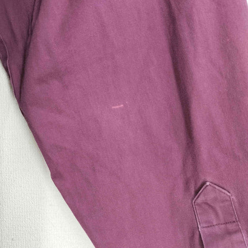 エルエルビーン L.L.Bean 90-00s コットン ボタンダウン 長袖 無地シャツ メンズ import:L