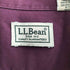 エルエルビーン L.L.Bean 90-00s コットン ボタンダウン 長袖 無地シャツ メンズ import:L