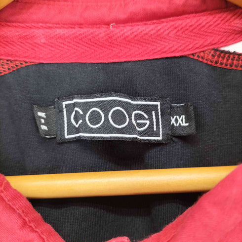 クージー COOGI 両面刺繍&ベロアポロシャツ メンズ JPN:XXL