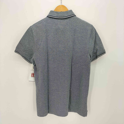 トミーヒルフィガー TOMMY HILFIGER ワンポイントロゴ刺繍 S/S ポロシャツ メンズ import:L