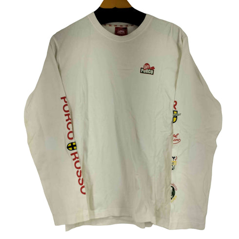 GBL アームプリント L/S Tシャツ メンズ JPN:L