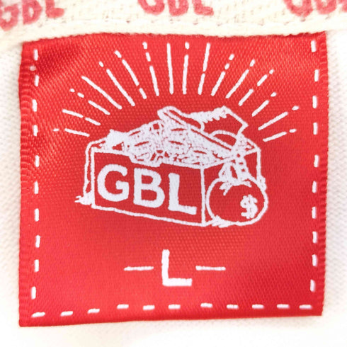 GBL アームプリント L/S Tシャツ メンズ JPN:L