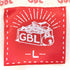 GBL アームプリント L/S Tシャツ メンズ JPN:L