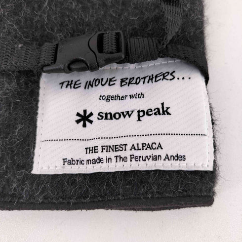 ザイノウエブラザーズ THE INOUE BROTHERS アルパカ混 Mittens 手袋 レディース