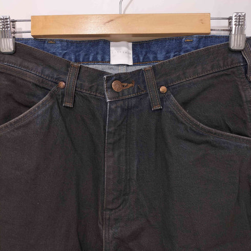 シティショップ CITYSHOP 24AW Wrangler別注 コーティングデニムパンツ COATING PANTS レディース JPN:M