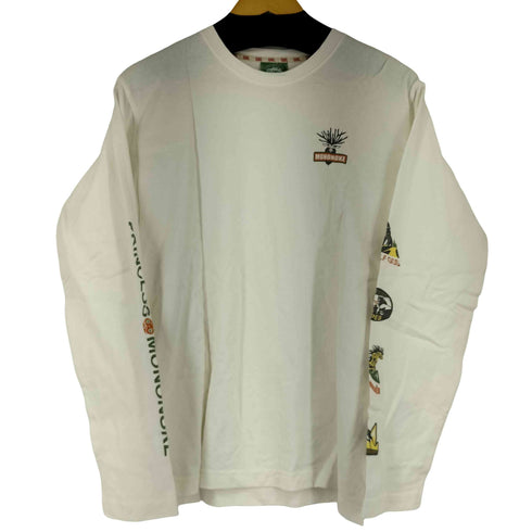 GBL アームプリント L/S Tシャツ メンズ JPN:L