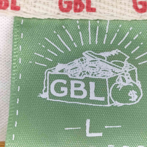 GBL アームプリント L/S Tシャツ メンズ JPN:L