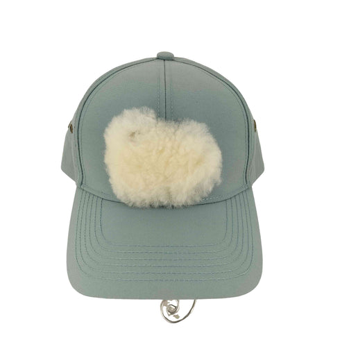 ウールリッチ WOOLRICH リサイクルナイロン オックスフォード フィールドテスト キャップ メンズ