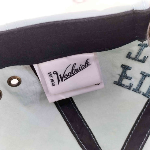 ウールリッチ WOOLRICH リサイクルナイロン オックスフォード フィールドテスト キャップ メンズ