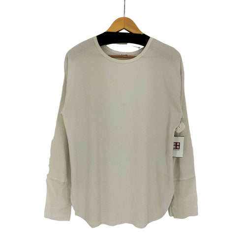 LrdR New Normal シアーカフス リブTシャツ レディース FREE