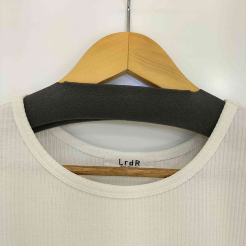 LrdR New Normal シアーカフス リブTシャツ レディース FREE