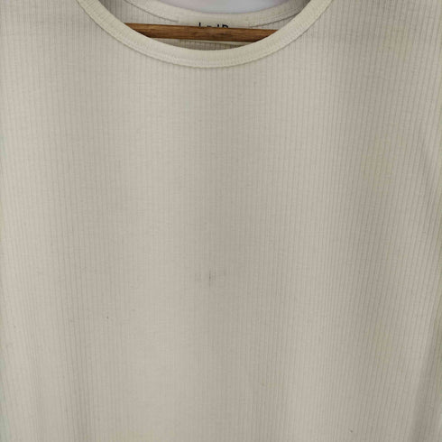 LrdR New Normal シアーカフス リブTシャツ レディース FREE