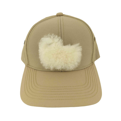ウールリッチ WOOLRICH リサイクルナイロン オックスフォード フィールドテスト キャップ メンズ