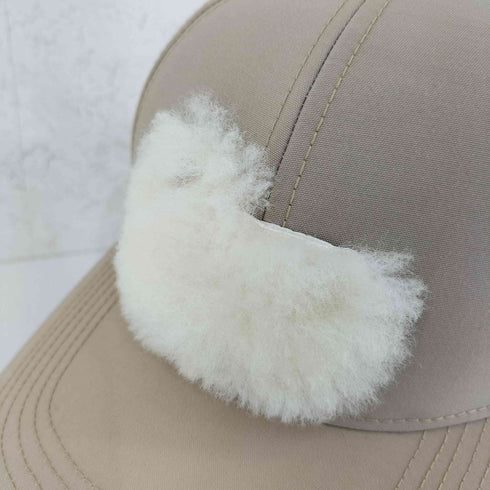 ウールリッチ WOOLRICH リサイクルナイロン オックスフォード フィールドテスト キャップ メンズ