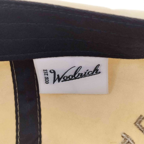 ウールリッチ WOOLRICH リサイクルナイロン オックスフォード フィールドテスト キャップ メンズ