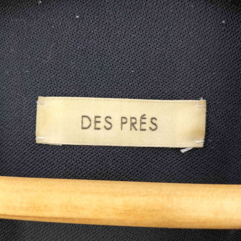 デプレ DES PRES ポリエステルウールバラシャ ジャンプスーツ レディース FREE