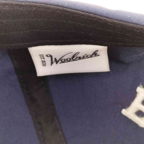 ウールリッチ WOOLRICH リサイクルナイロン オックスフォード フィールドテスト キャップ メンズ