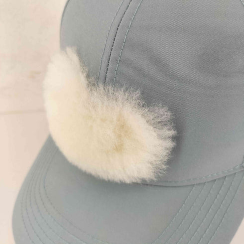 ウールリッチ WOOLRICH リサイクルナイロン オックスフォード フィールドテスト キャップ メンズ