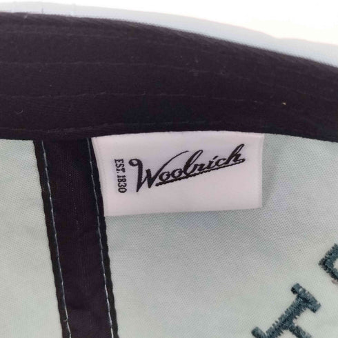 ウールリッチ WOOLRICH リサイクルナイロン オックスフォード フィールドテスト キャップ メンズ